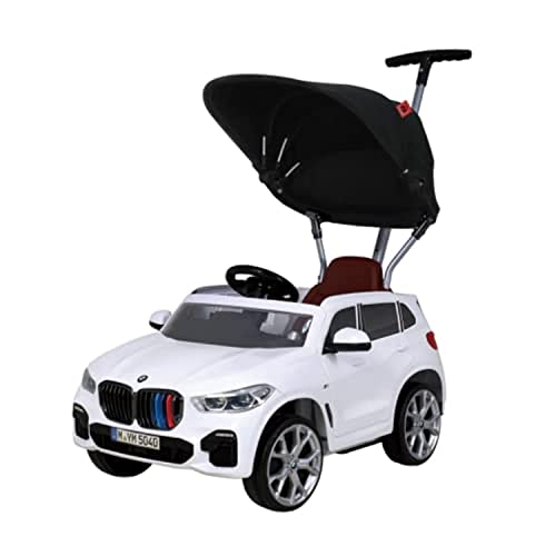 Rollplay Push Car mit ausziehbarer Fußstütze, Für Kinder ab 1 Jahr, Bis max. 25 kg, BMW X5M,...