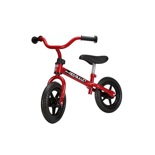 Chicco Red Bullet Laufrad für Kinder 2-5 Jahre, Kinder Laufrad fürs Gleichgewicht, mit...