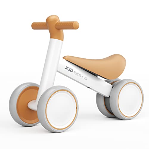 XJD Kinder Laufrad ab 1 Jahr, Lauflernrad Spielzeug für 10-24 Monate Baby, Balance Bike ohne Pedal...