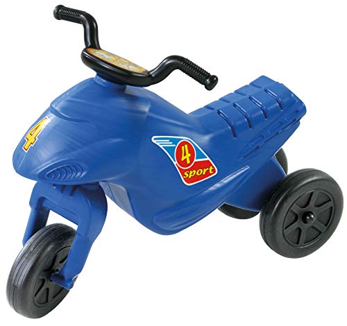 Dohany Rutscher Motorrad Fahrzeug 4 Mini Kinder Laufrad Lauflernrad blau