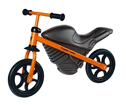 BIG - Laufrad Speed-Runner - für Kinder von 2 bis 5 Jahren, höhenverstellbares Kinder-Laufrad ab 2...
