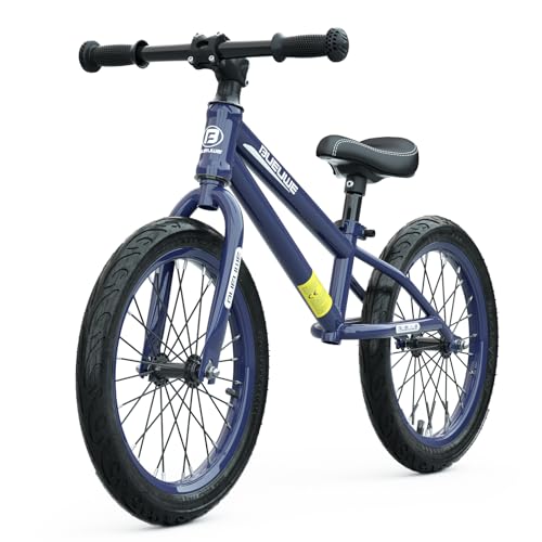 GASLIKE Laufrad 16 Zoll für Große Kinder ab 4 5 6 7 8 Jahre für Jungen und Mädchen, Fahrrad ohne...