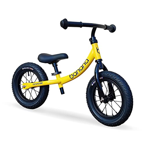 Banana GT - Kinder Laufrad Banana 12 Zoll Children Bike für Jungen und Mädchen, geeignet für...