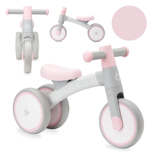 MoMi Unisex – Babys Tedi Kinderlaufrad für Mädchen und Jungen (max. Körpergewicht 25 kg),...