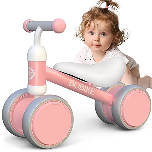 Laufrad Kinder ab 1 Jahr Laufrad Spielzeug für 10-24 Monate Baby Balance Lauflernrad ohne Pedale...