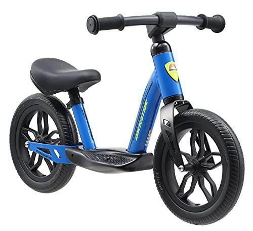 BIKESTAR Extra leichtes Kinder Laufrad mit Trittbrett für Jungen, Mädchen ab 2-3 Jahre | 10 Zoll...