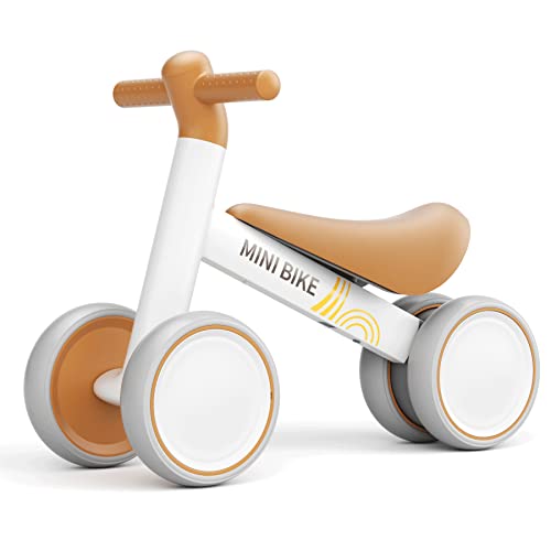 KORIMEFA Kinder Laufrad ab 1 Jahr Spielzeug Lauflernrad ohne Pedale für 10-24 Monate Baby, Erst...