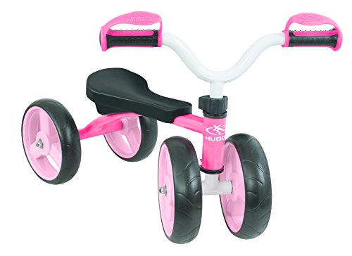 HUDORA 10346 - Laufrad - 4 Wheely, pink