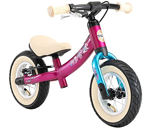 BIKESTAR Kinder Laufrad Lauflernrad Kinderrad für Mädchen ab 2-3 Jahre | 10 Zoll Sport...