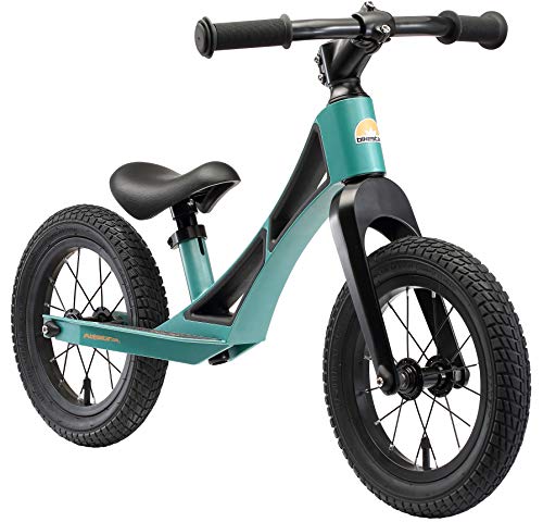 BIKESTAR Magnesium (superleicht) Lauflern Rad für Jungen und Mädchen ab 3-4 Jahre | 12 Zoll Kinder...