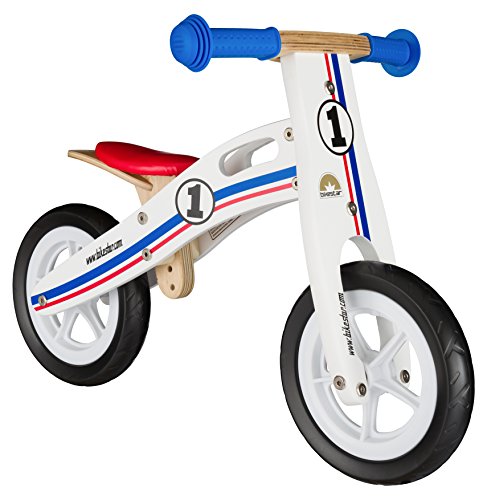 BIKESTAR Kinderlaufrad Lauflernrad Kinderrad für Jungen und Mädchen ab 2-3 Jahre | 10 Zoll Kinder...