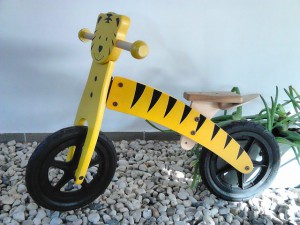 Laufrad Tiger Holz